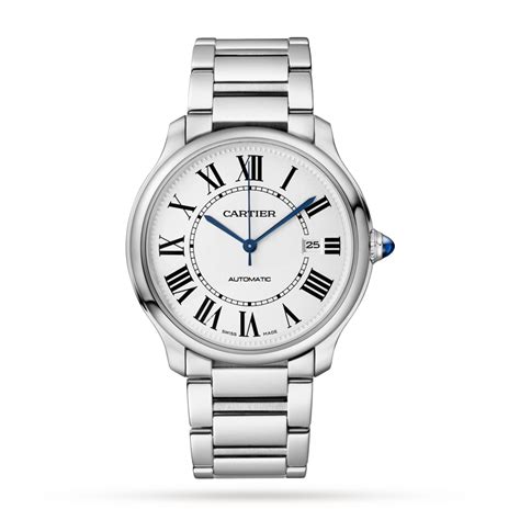 cartier ronde solo damen|cartier ronde must 40mm.